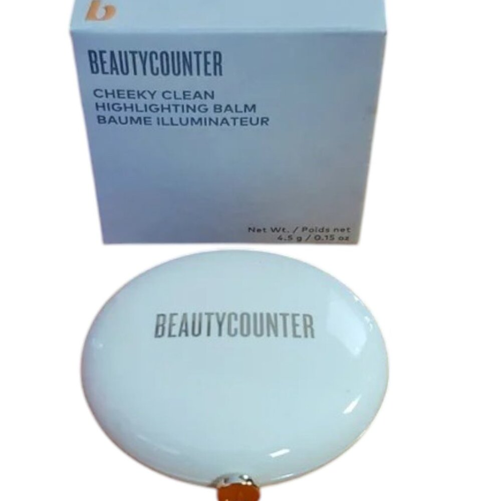 Beauty Counter Cheeky Clean Highlighting Balm FLARE